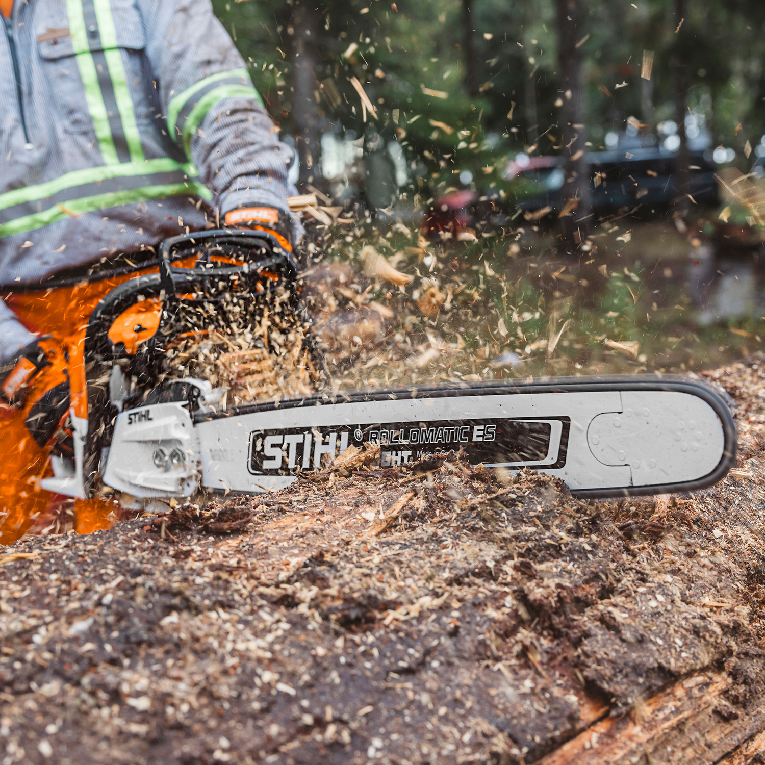 Stihl MS400C-M Gas Chainsaw - Valley Power Equipment & Rental Inc.