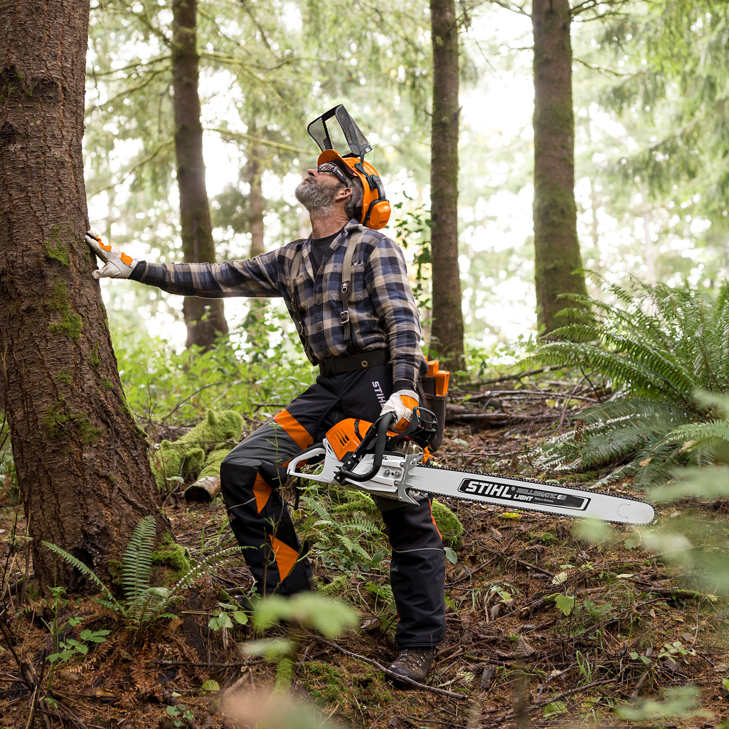 Stihl MS500iR Fuel Injected Chainsaw - Wrap Handle - Valley Power