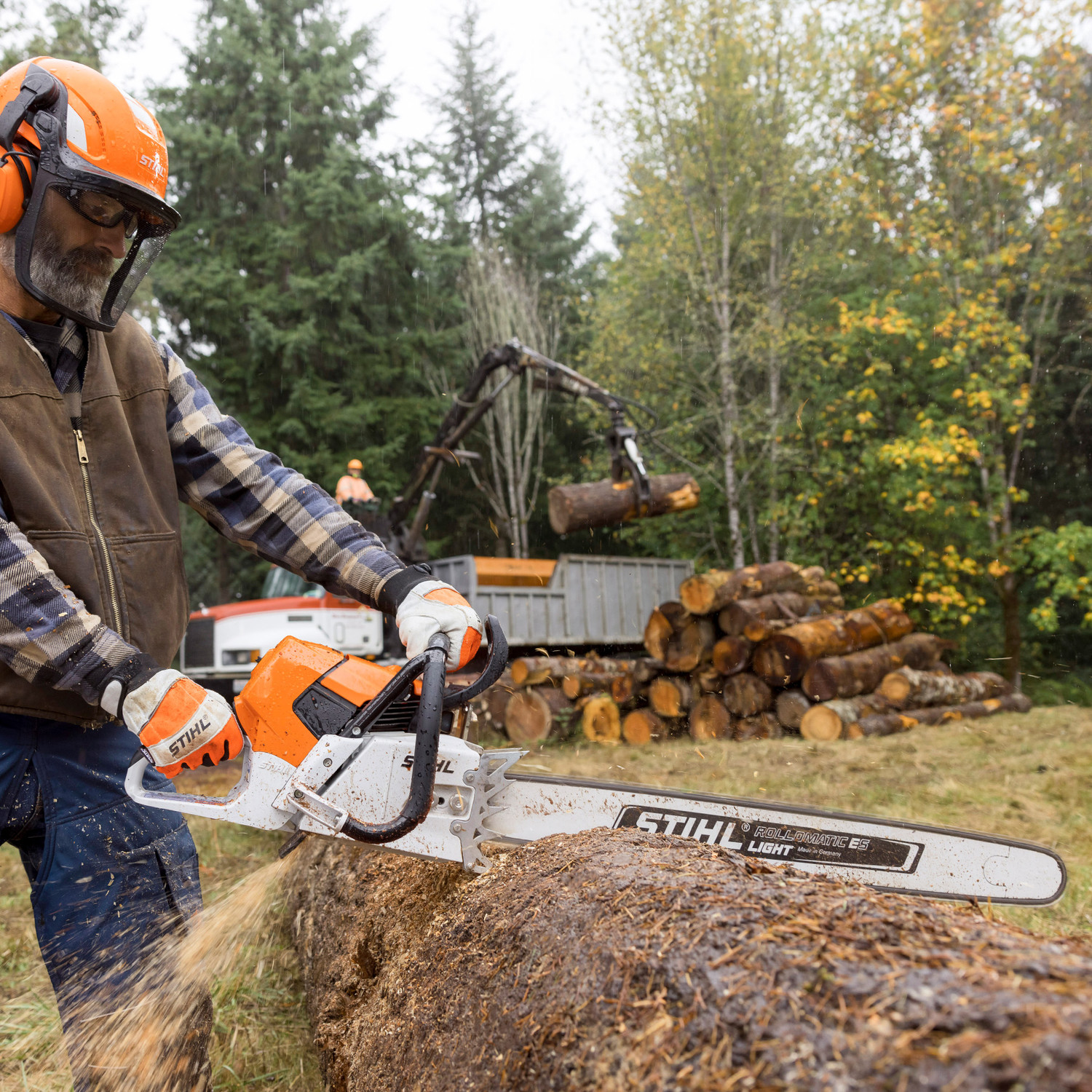 Stihl MS661RC-M MAGNUM Chainsaw - Wrap Handle - Valley Power