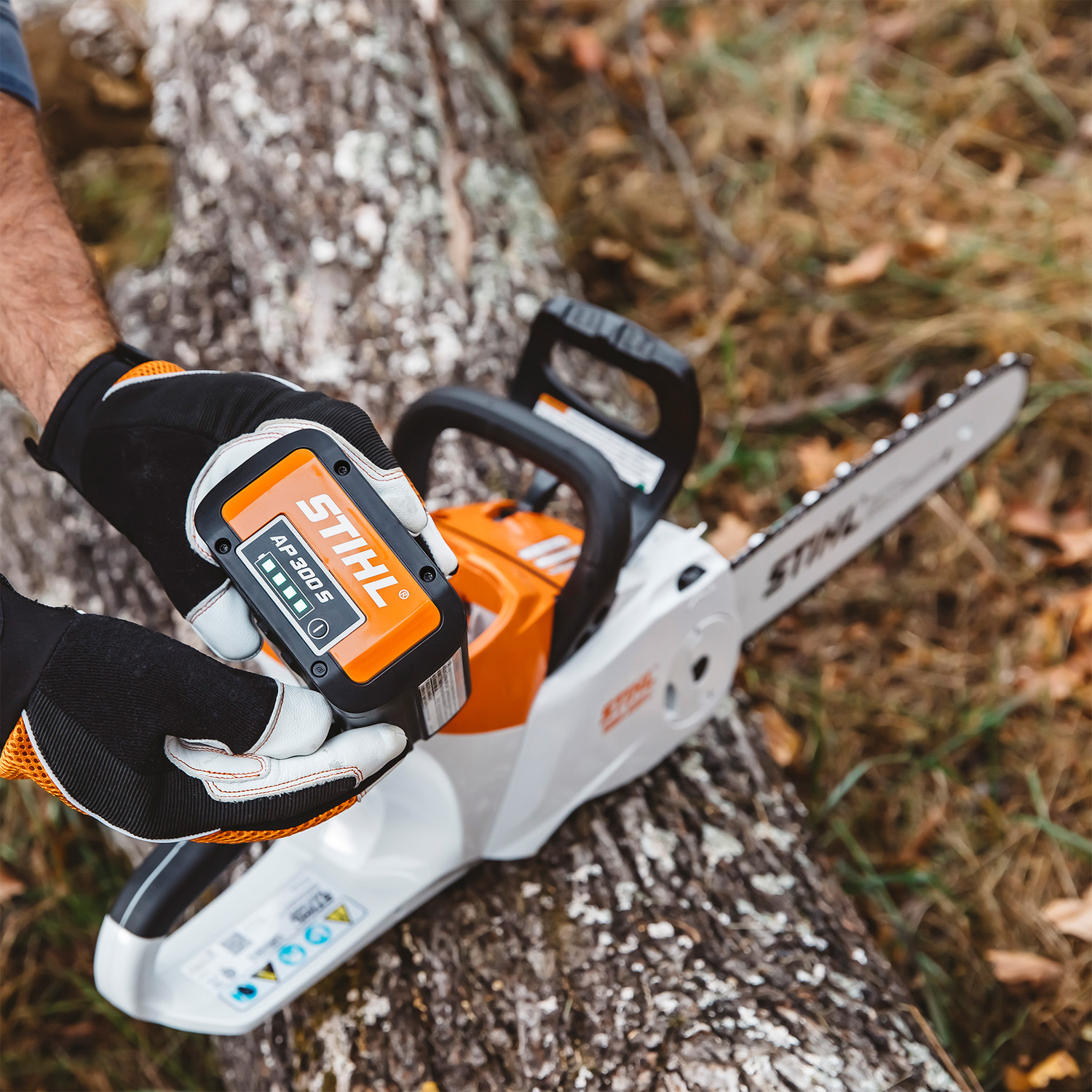 Stihl MSA220C-B Lithium Ion Chainsaw - Valley Power Equipment