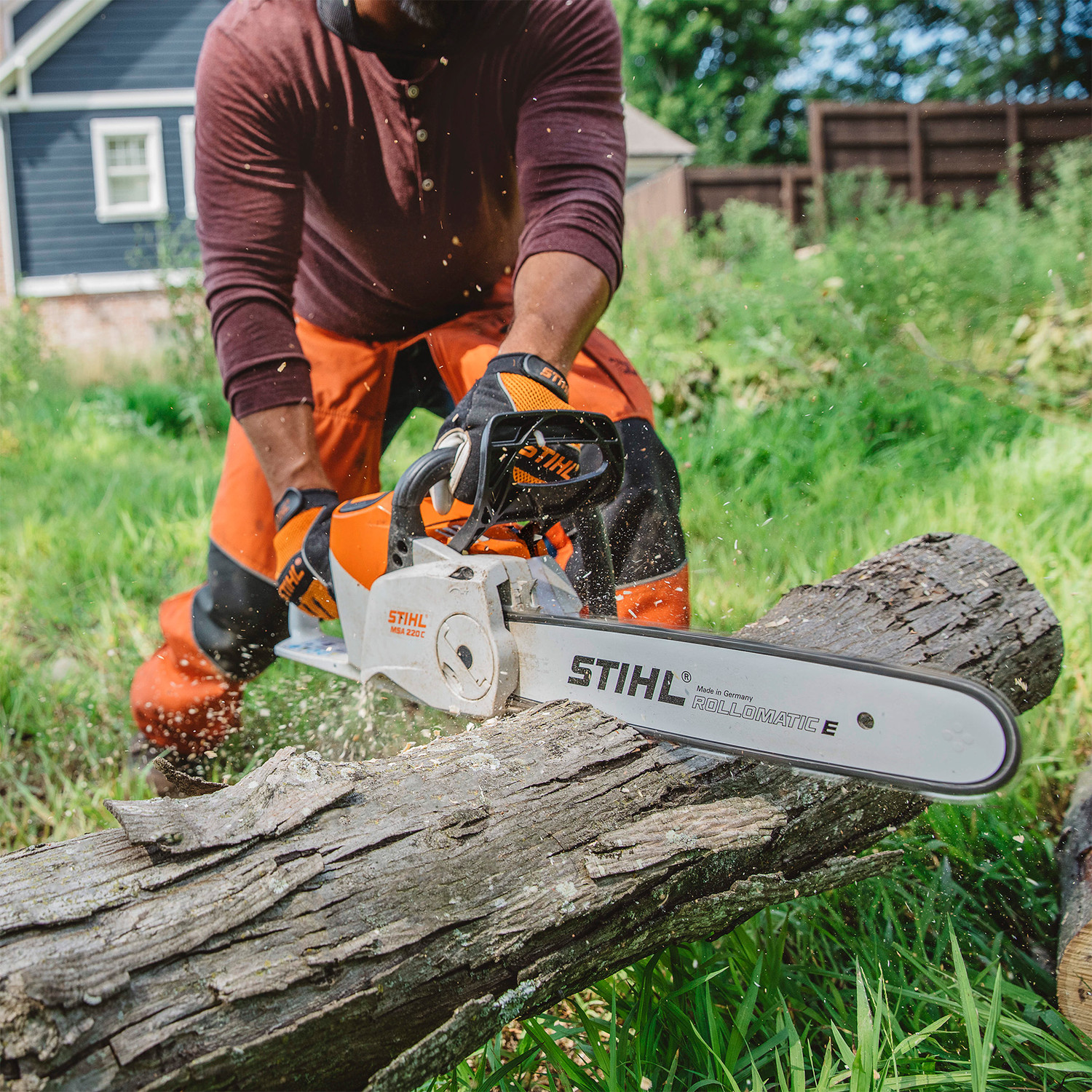 Stihl MSA220C-B Lithium Ion Chainsaw - Valley Power Equipment