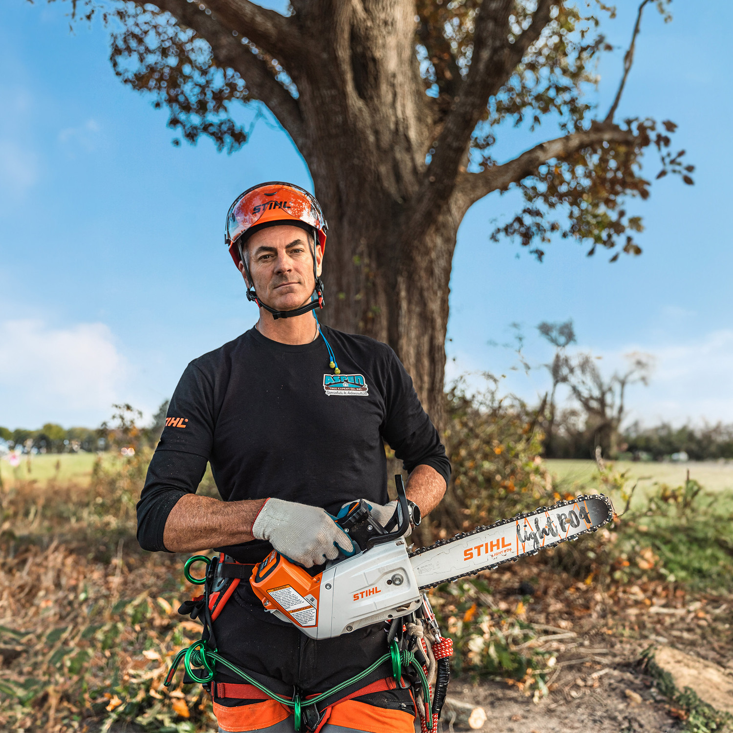 その他 STIHL MSA220TC MSA 220 TC-O アーボリスト用バッテリーチェンソー オイルセンサー付き