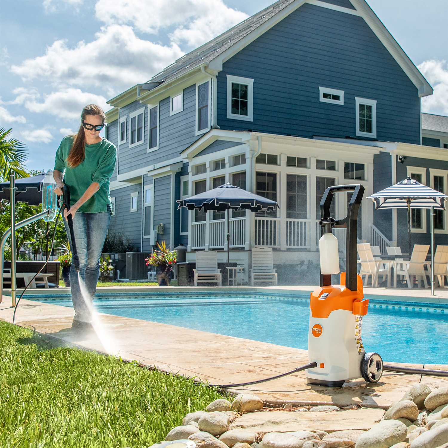 Stihl RE80 1600 PSI Electric Pressure Washer - Valley Power