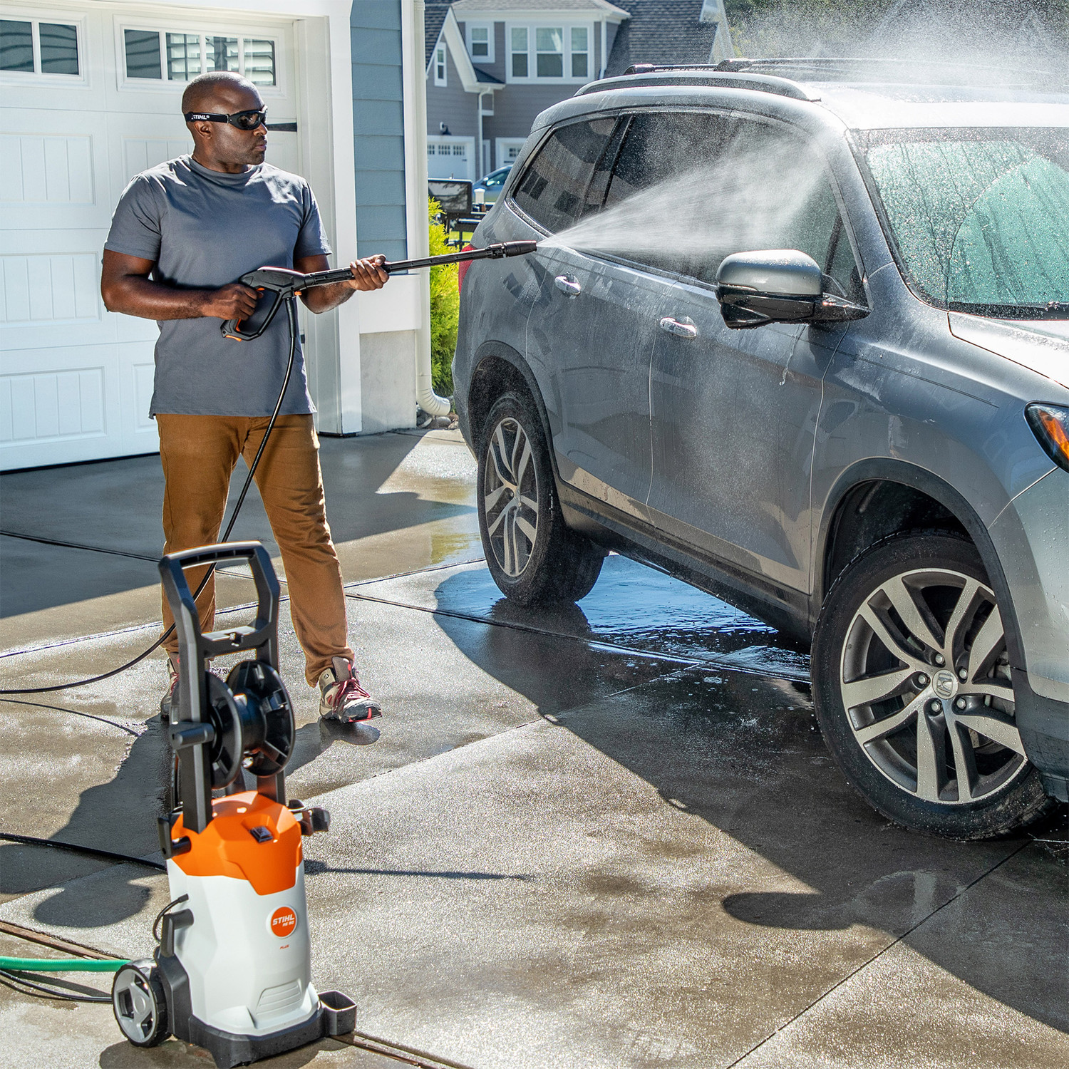 Stihl RE90 PLUS 1800PSI Electric Pressure Washer - Valley Power