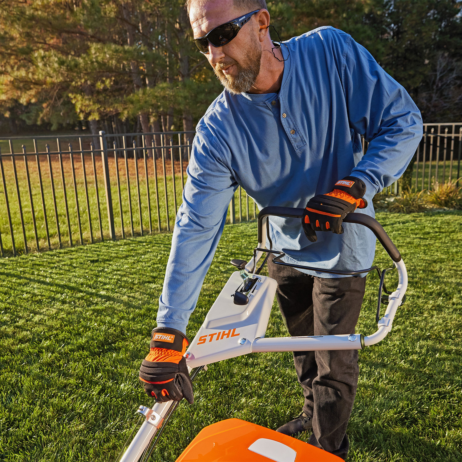 Stihl RM655VS 21