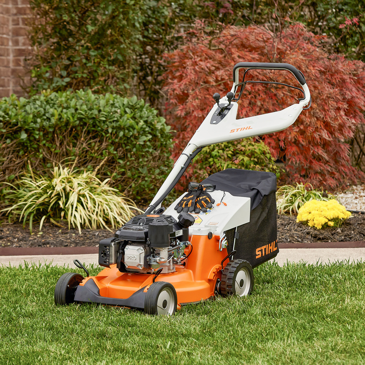 Stihl RM756YC 21