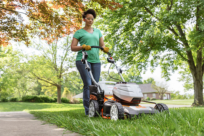 Stihl RMA460V Lithium Ion Self-Propelled Mower Valley Power