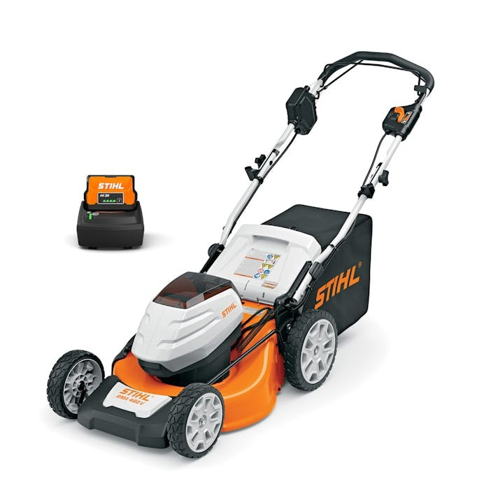 Stihl RMA460V Lithium Ion Self-Propelled Mower - Valley Power