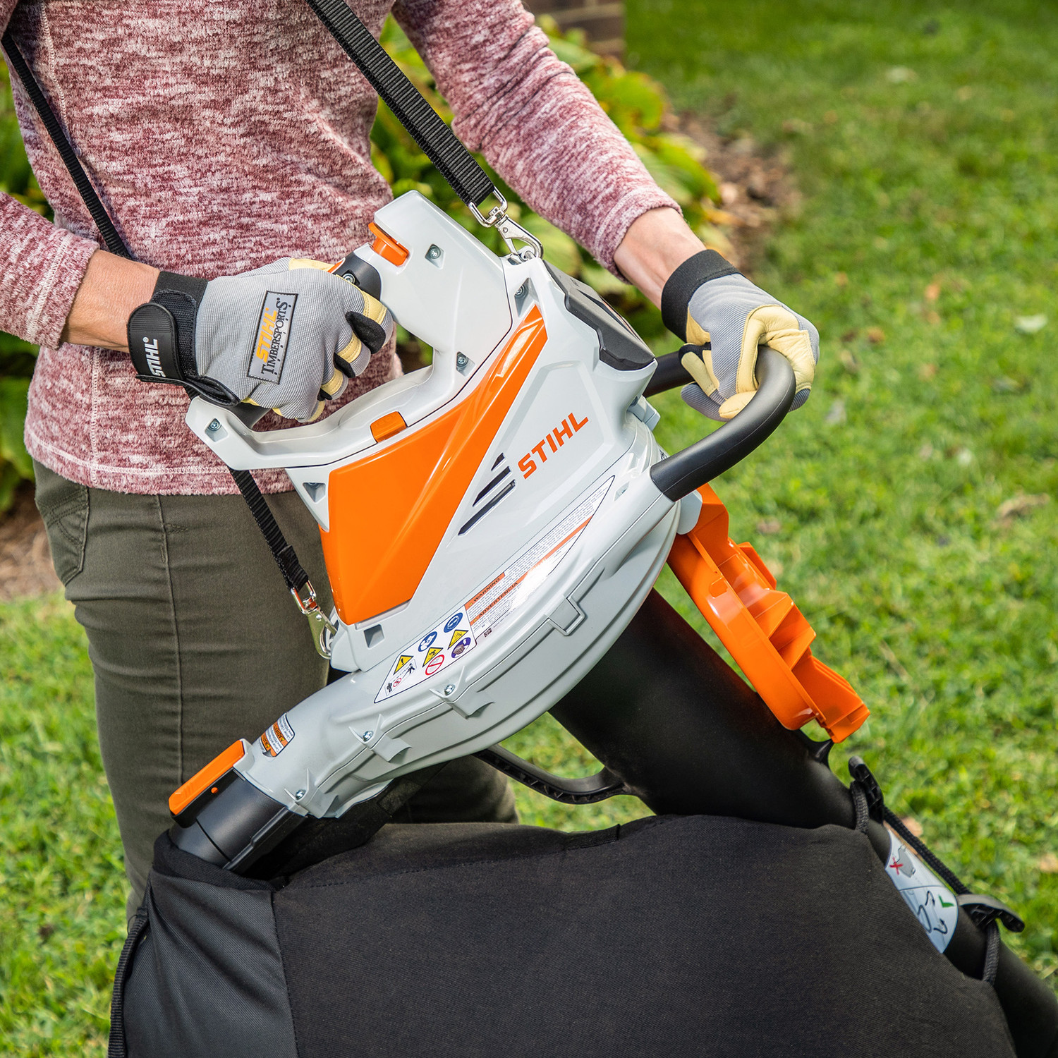 【新品】スチール（STIHL ）バッテリー　トイブロワー Stihl SHA56 Lithium Ion Blower/Vac - Valley Power Equipment