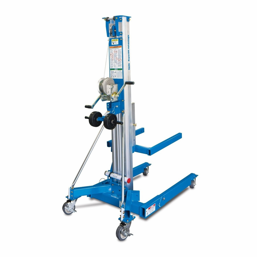 Genie Superlift Advantage Manual Material Lift