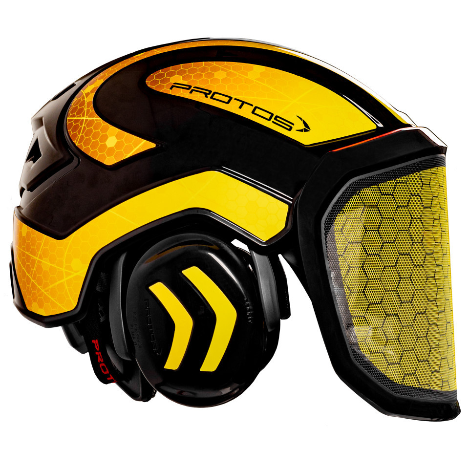 Protos Integral Arborist Helmet - Multiple Color Options - Valley