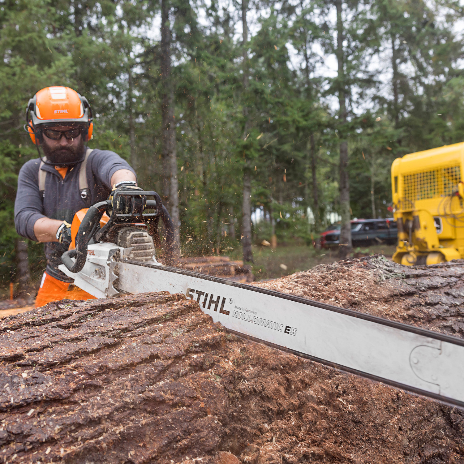 Stihl MS881R MAGNUM Wrap Handle Chainsaw - Valley Power Equipment