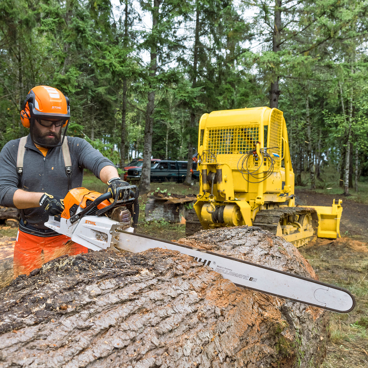 Stihl MS881 Magnum Chainsaw - Valley Power Equipment & Rental Inc.