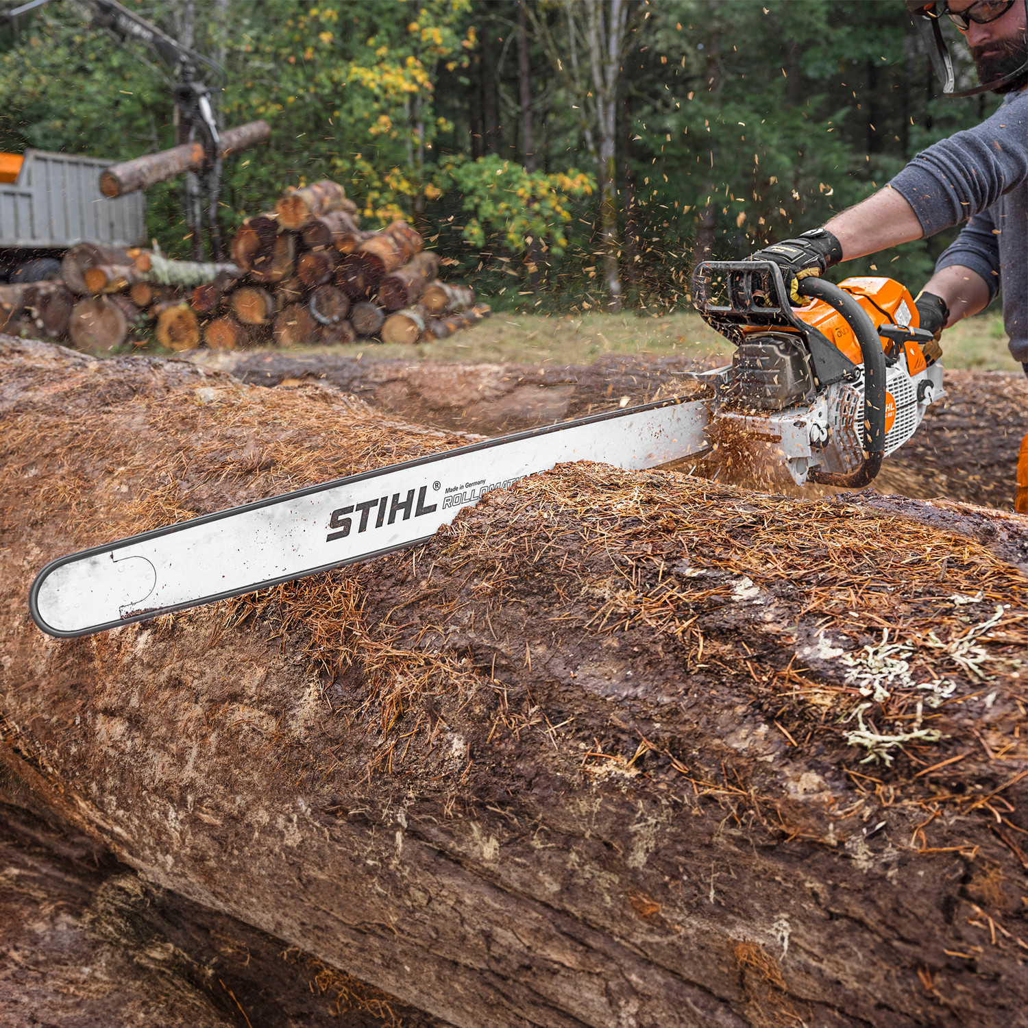 ？？？ サイファ Stihl MS881 Magnum Chainsaw - Valley Power Equipment & Rental Inc.