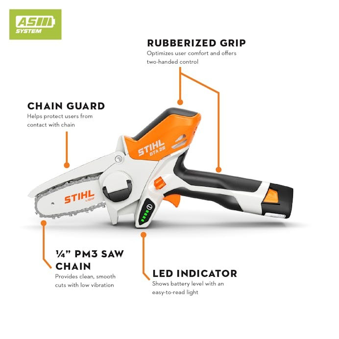 Stihl Gta 26 Chainsaw