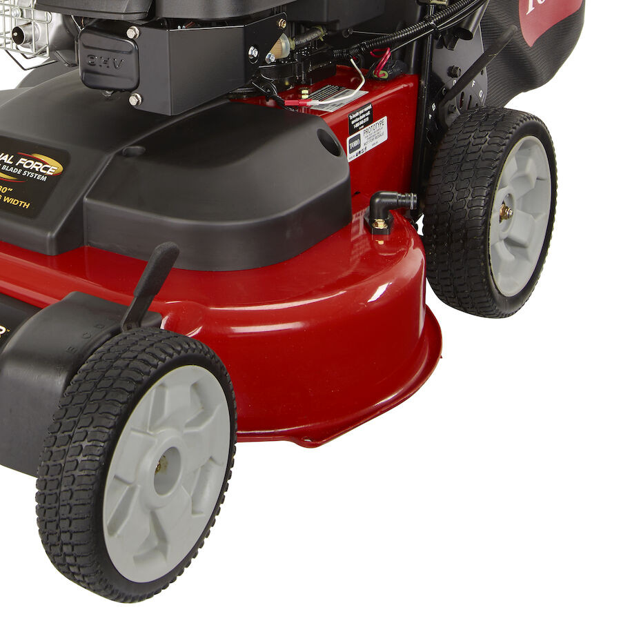 Toro 30" TimeMaster Electric Start w/Personal Pace Gas Lawn Mower 1
