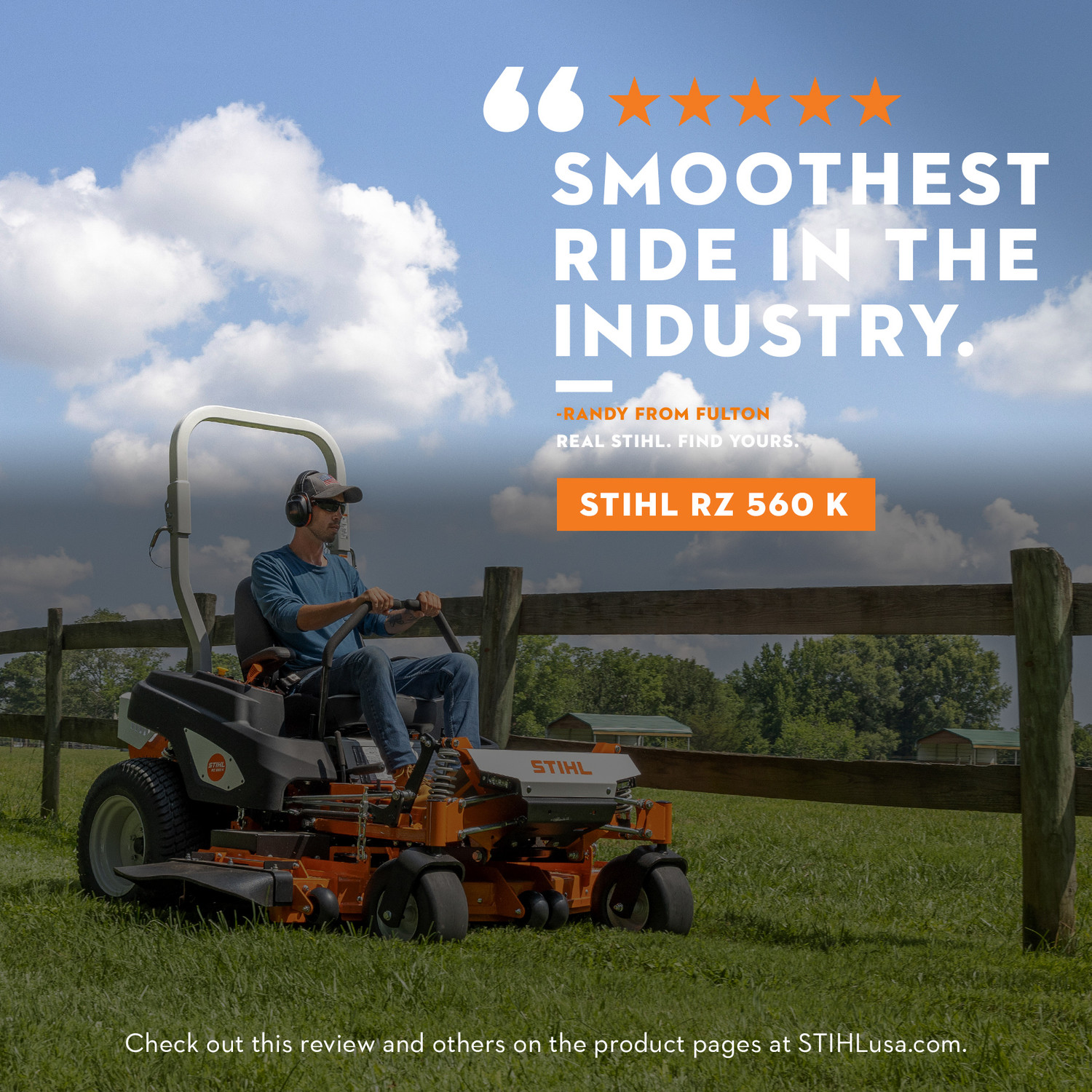 STIHL RZ560K 60