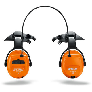 Stihl ADVANCE X-VENT Bluetooth Helmet Bluetooth Earmuff Set