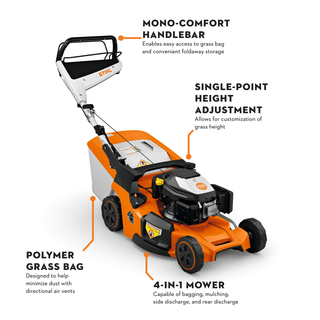 Stihl RM453V 21