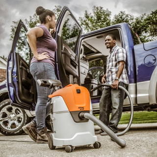 Stihl SE62 5.2 Gallon Wet/Dry Vacuum Cleaner - Valley Power