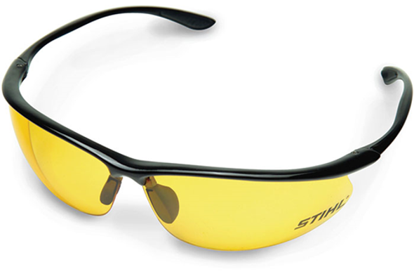 Stihl Sleek Line Glasses - Orange Lens Stihl Sleek Line Glasses - Orange Lens