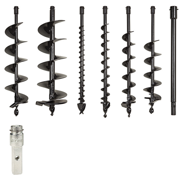 Stihl Earth Auger Bits - 1.6” (40 mm) dia. - BT 130/131 Stihl Earth Auger Bits - 1.6” (40 mm) dia. - BT 130/131