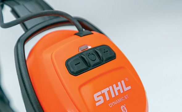 Stihl DYNAMIC Bluetooth Hearing Protection Stihl DYNAMIC Bluetooth Hearing Protection