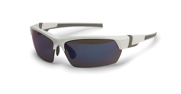 Stihl Frosty Glasses - Blue Mirror Lens / Frosty White Frame