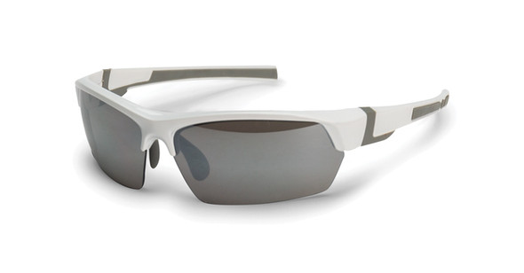Stihl Frosty Glasses - Blue Mirror Lens / Frosty White Frame Stihl Frosty Glasses - Blue Mirror Lens / Frosty White Frame