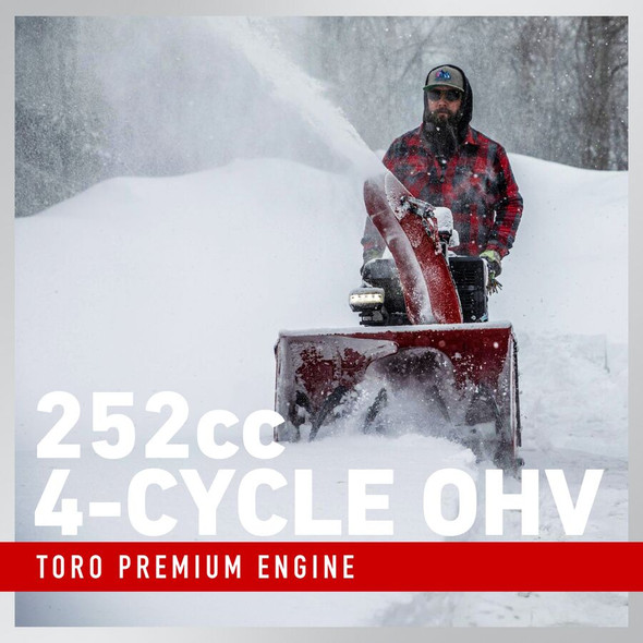 Toro 26" Power Max 826 OAE Two-Stage Gas Snow Blower