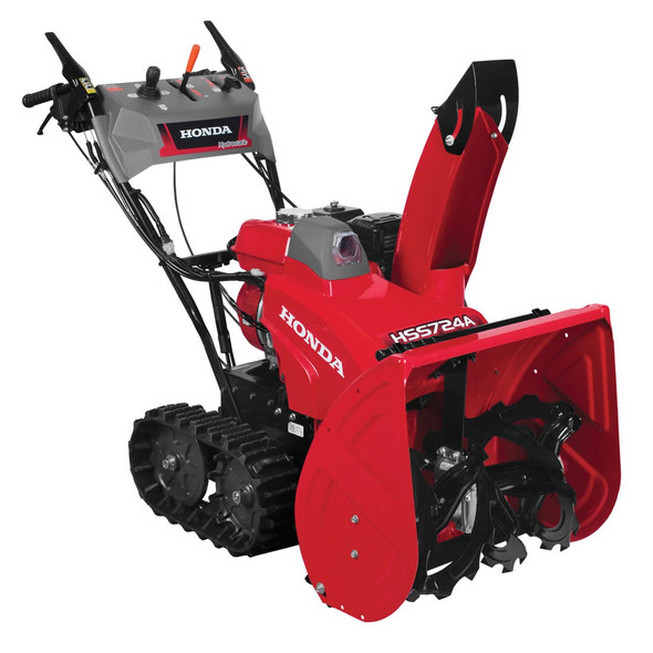 Honda HSS724AATD 24" Two Stage Track Snow Blower