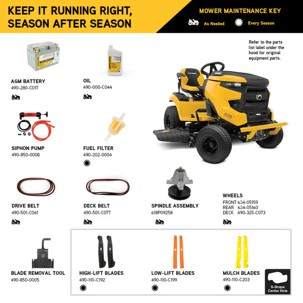 Cub Cadet XT2 LX46 Enduro Series Riding Mower