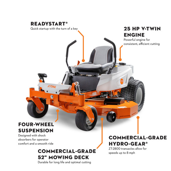 STIHL RZ 152 Zero Turn  Mower
