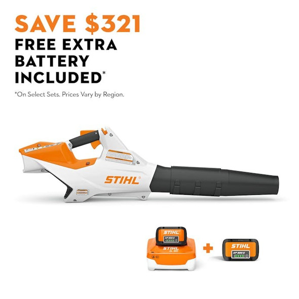 Stihl BGA 86 Lithium Ion Handheld Blower - Unit Only Stihl BGA 86 Lithium Ion Handheld Blower - Unit Only