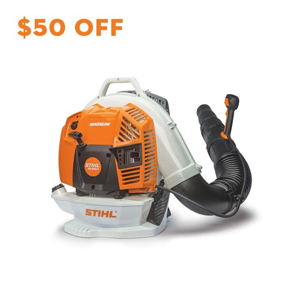 Stihl BR800X MAGNUM Backpack Blower Stihl BR800X MAGNUM Backpack Blower