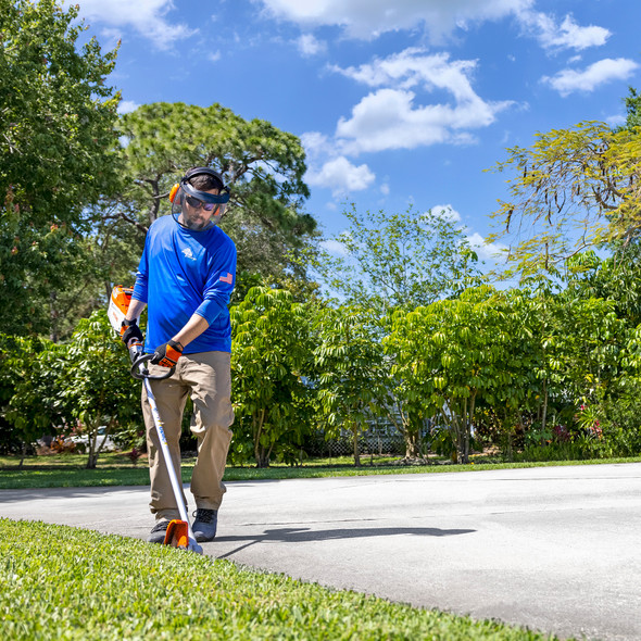 Stihl FCA 140 Lithium Ion Straight Edger Stihl FCA 140 Lithium Ion Straight Edger