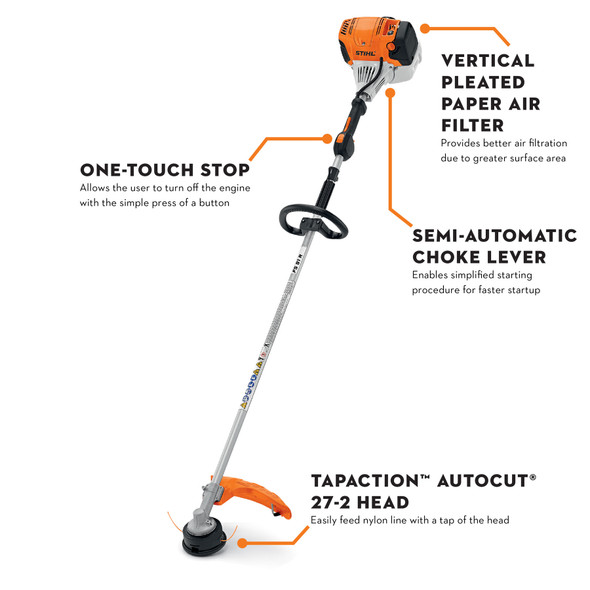 Stihl FS91R Straight Shaft Commercial Weed Trimmer Stihl FS91R Straight Shaft Commercial Weed Trimmer