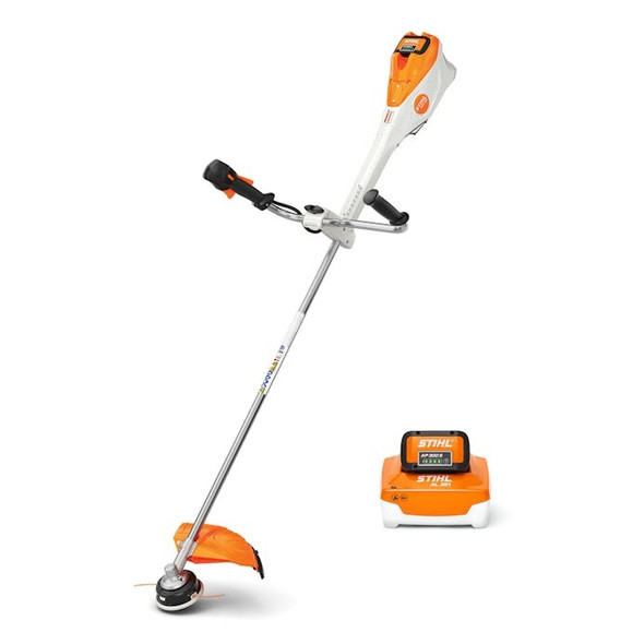 Stihl FSA135 Lithium Ion Commercial Weed Trimmer - Bike Handle Stihl FSA135 Lithium Ion Commercial Weed Trimmer - Bike Handle