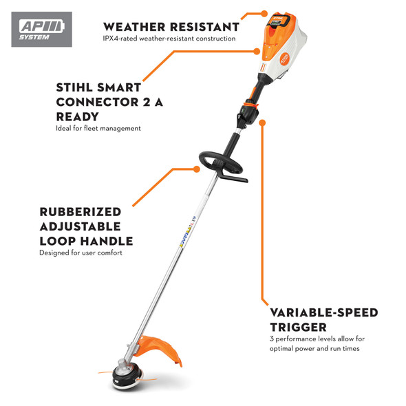 Stihl FSA135R Lithium Ion Commercial Weed Trimmer Stihl FSA135R Lithium Ion Commercial Weed Trimmer