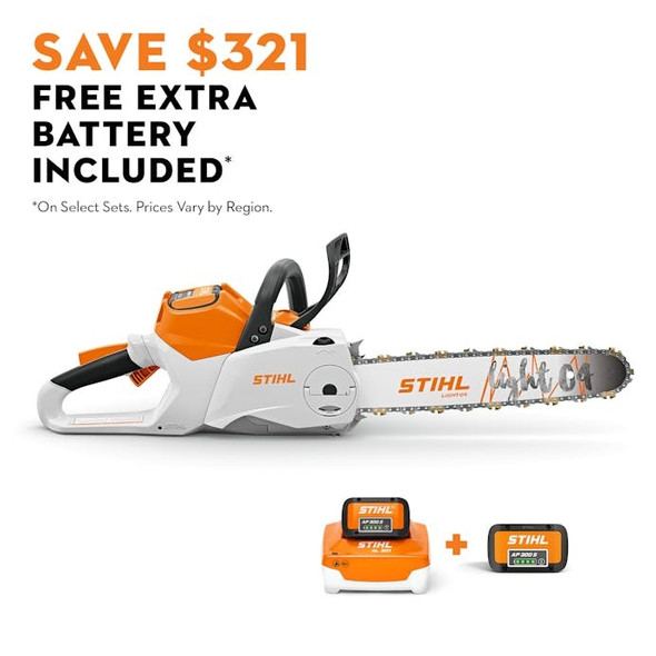 Stihl MSA220C-B Lithium Ion Chainsaw Stihl MSA220C-B Lithium Ion Chainsaw