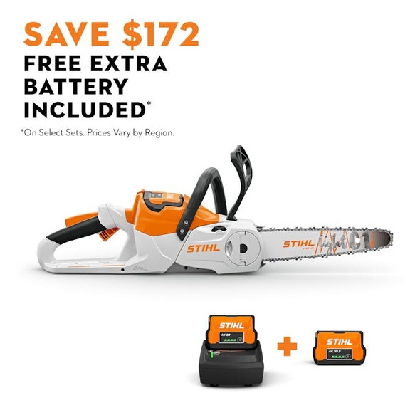 Stihl MSA70C-B Lithium Ion Chainsaw Stihl MSA70C-B Lithium Ion Chainsaw