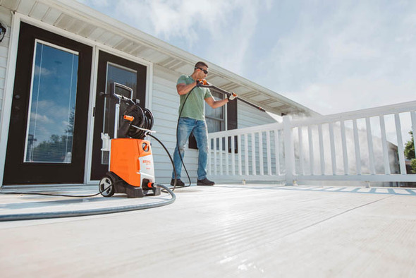 Stihl RE110PLUS Electric 2000PSI Pressure Washer