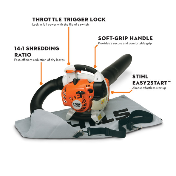 Stihl SH86C-E Leaf Blower/Vacuum