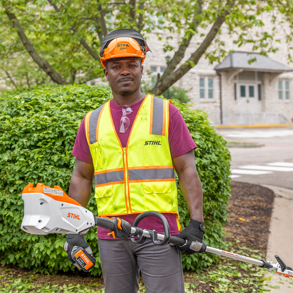 Stihl HLA135K 145° Lithium Ion Extended Reach Hedge Trimmer