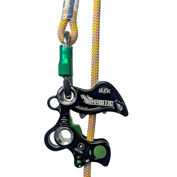 Buckingham Throttle Ascender Device Buckingham Throttle Ascender Device