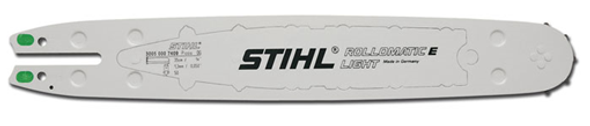 Stihl ROLLOMATIC E Light - 12" 3/8 P Pitch .050 Gauge Stihl ROLLOMATIC E Light - 12" 3/8 P Pitch .050 Gauge