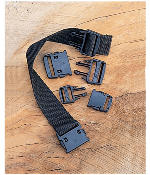 Stihl Waist Extender and Buckles - Replacement - Leg Buckle for Chaps 1"