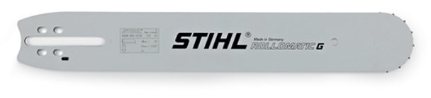 Stihl ROLLOMATIC G Guide Bar - 12" Bar