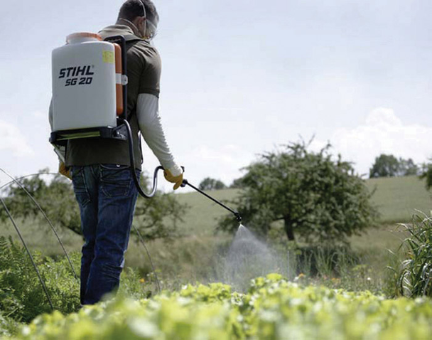 Stihl SG 20 Sprayer