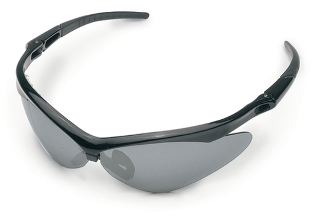 Stihl Black Widow Glasses - Smoke Mirror Lens 